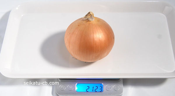 ���ޤͤ����ä����������ߤ뤷����¸1���ܤνŤ���212.3g