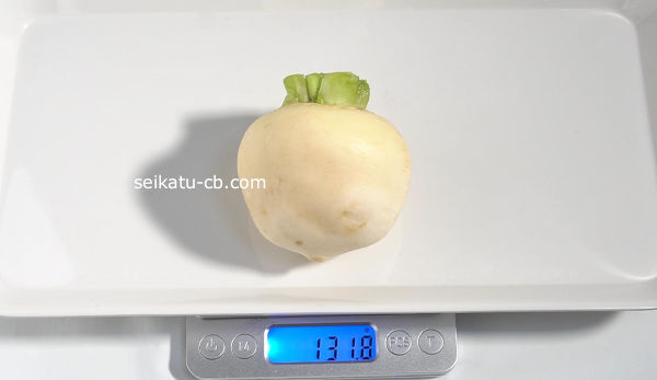 ��˿��������ʤӤ�����5���ܤνŤ���131.8g