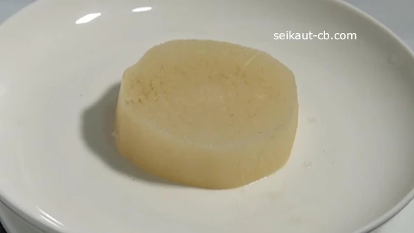 生のまま急速冷凍した大根で作っただし煮