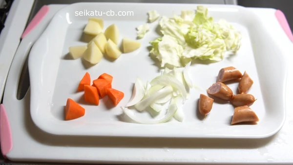 �ݥȥդκ����򥫥åȤ���