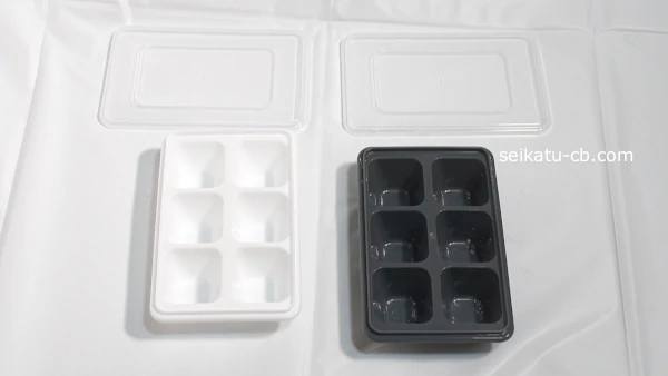 ダイソーの製氷皿