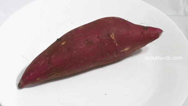 毛穴の浅いさつまいも