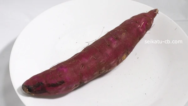 毛穴の深いさつまいも