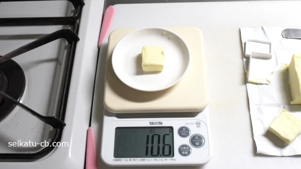 ���٥Х������å����ǥ��åȤ����Х����νŤ���10.6g