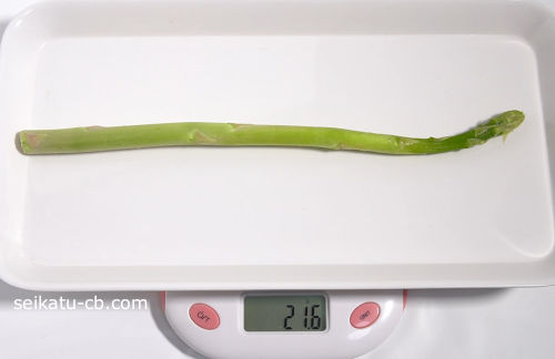 ���Τޤ���¸���������ѥ饬����3���ܤνŤ���21.6g