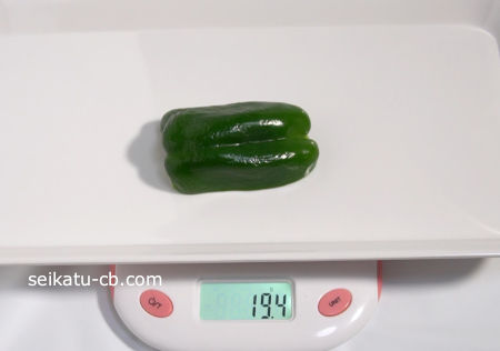 ���̤��˿�����1���ܤΤ��ʤӤ��ԡ��ޥ�νŤ���19.4g