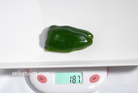 ���Τ��˿�����2���ܤΤ��ʤӤ��ԡ��ޥ�νŤ���18.7g