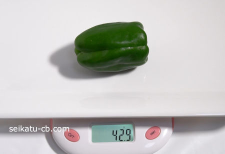 ���ʤӤ����Υϥ�Τ���ԡ��ޥ�νŤ���42.9g