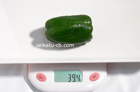 ���ʤӤ��ԡ��ޥ�νŤ���39.4g