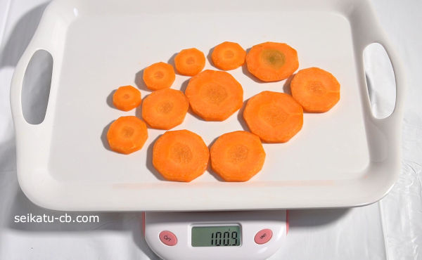 觤Ǥ��������Τˤ󤸤�νŤ���100.9g