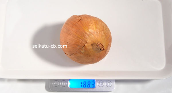 ���ޤͤ���ƾ���ߤ뤷����¸2�����ܤνŤ���188.3g