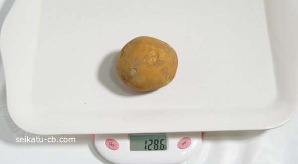 ���㤬����1�ĤνŤ���128.6g