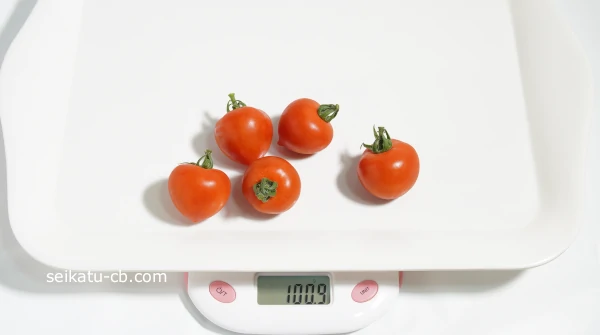 �ߥ˥ȥޥ�100g����5��ʬ