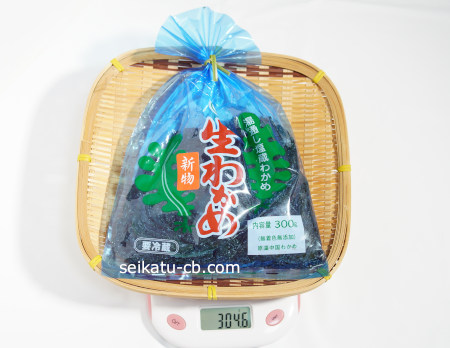 ��¢�狼��1��ʬ�νŤ���304.6g�Ǥ�