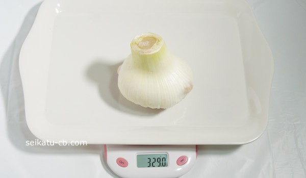 ���L�˥������Τˤ�ˤ�1�ĤνŤ���329.0g