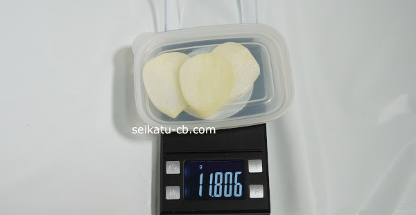 ���ڤ�ˤ������L�˥������Τˤ�ˤ�3��νŤ���11.806g