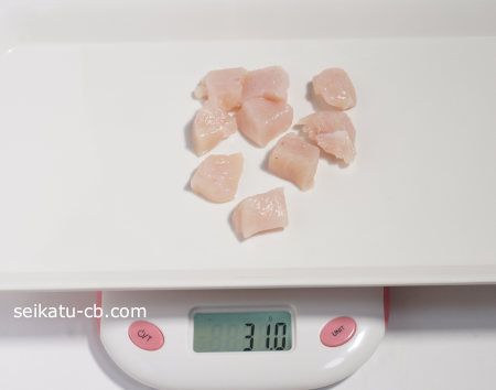 1.5cm�Ѥ��ڤä��ܶ���30gʬ