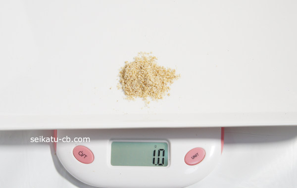 Çò¤¹¤ê¤´¤Þ1gʬ¤ÎʬÎÌ