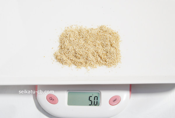 Çò¤¹¤ê¤´¤Þ5gʬ¤ÎʬÎÌ