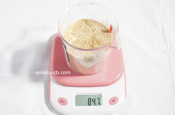 Çò¤¹¤ê¤´¤Þ1¥«¥Ã¥×ʬ¤Î½Å¤µ¤Ï84.7g