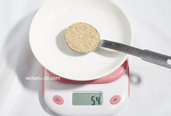 Çò¤¹¤ê¤´¤ÞÂ礵¤¸1ÇդνŤµ¤Ï5.4g