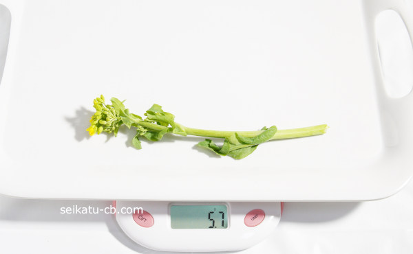 �ڤβ֡ʤʤФʡ�1�ܤνŤ���5.7g