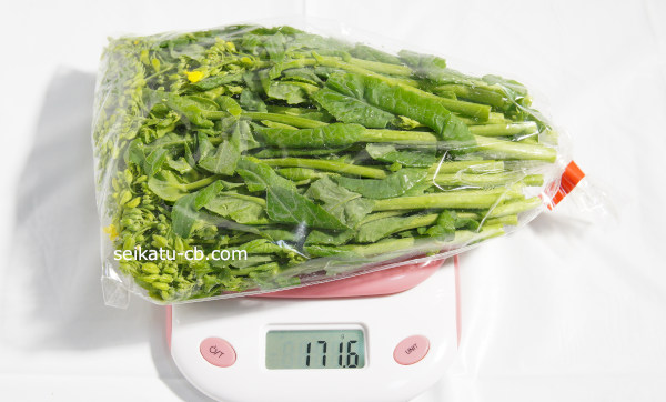 �ڤβ֡ʤʤФʡ�1«��1��ʬ�νŤ���171.6g