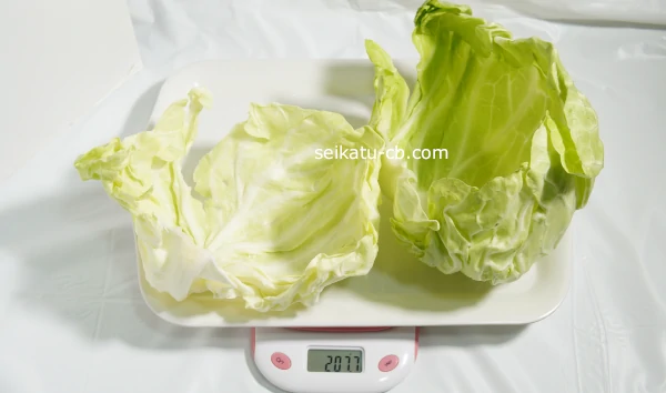 ���L�˥������Υ���٥Ĥ���2��νŤ�����200g