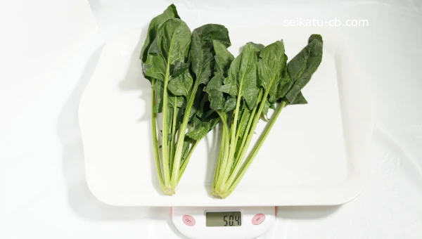 �ۤ������2���νŤ���50g