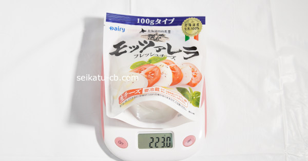 ��åĥ���������1�ޤνŤ���223.0g