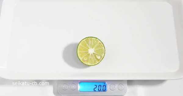 ������Ⱦʬ�νŤ���20g