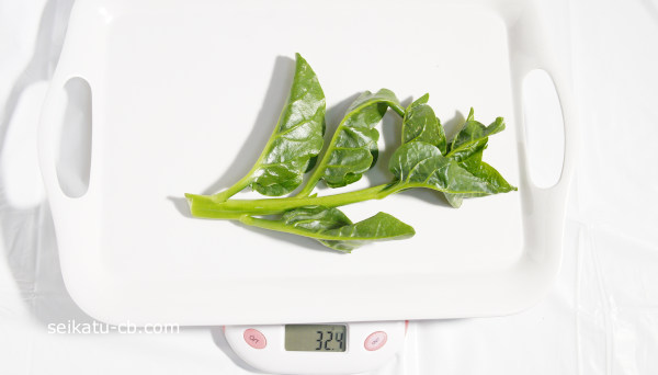 �Ĥ��餵��1�ܤνŤ���32.4g