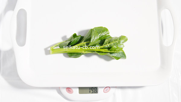 ����S�˥������ΤĤ��餵��1�ܤνŤ���19.8g