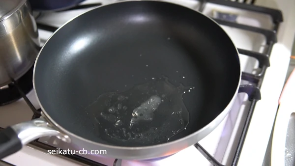 ¥Õ¥é¥¤¥Ñ¥ó¤Ë¥µ¥é¥ÀÌý¤ÈÀڤ俥ĥÊÌý¤òÆþ¤ì¤Æ²Ð¤Ë¤«¤±¤ë