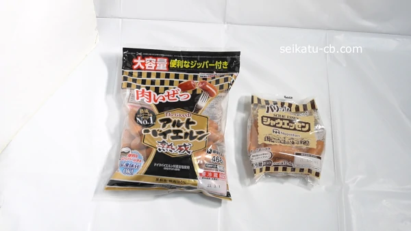 アルトバイエルンとシャウエッセン