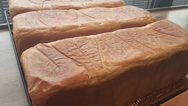 角型の食パン1斤
