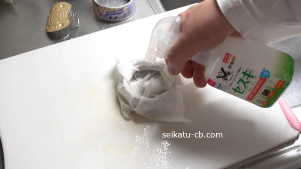 ������ä��ĥʴ̤򥭥å���ڡ��ѡ�����ߡ��夫�饻������򤫤���5ʬ�֤��Ƥ���