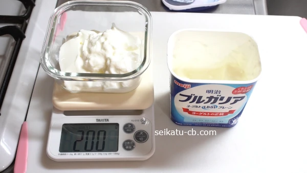 �衼����Ȥ�200gʬ�̤��ƴ�˼��